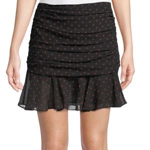 Veronica Beard Polka Dot Millie Skirt NWOT